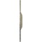 Ekena Millwork Galveston Medallion (Canopies up to 4 3/4"), 36 5/8"OD x 3 5/8"ID x 2 3/8"P, Castle Stone Crackle CM36GLCSC - alternate 4